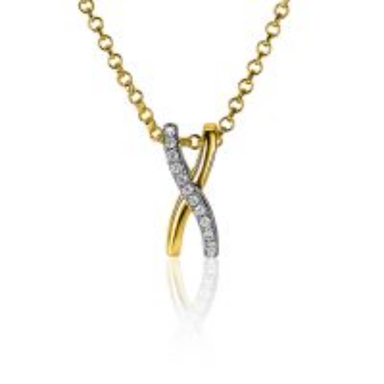 bi color hanger ( goldplated) 