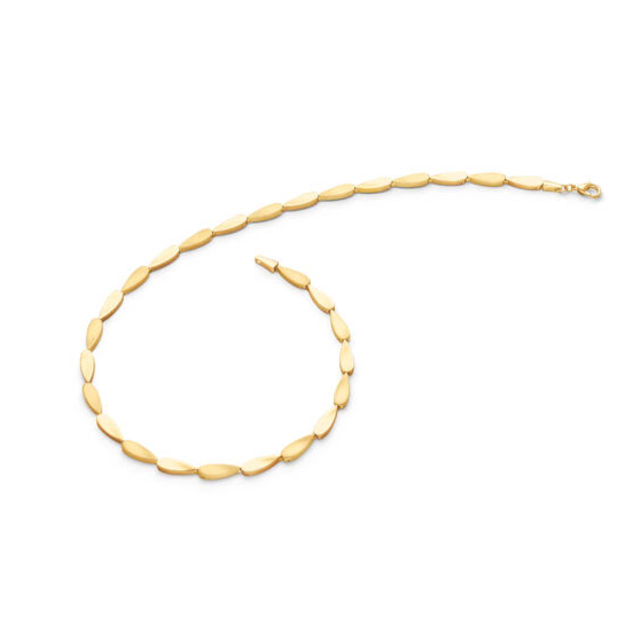 COLLIER - TITANIUM - 45CM