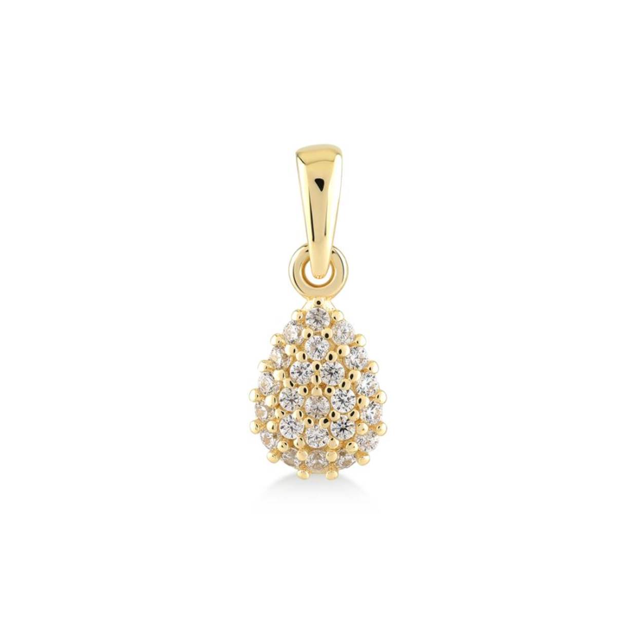 Dit is een hanger van het merk Swing Jewels.