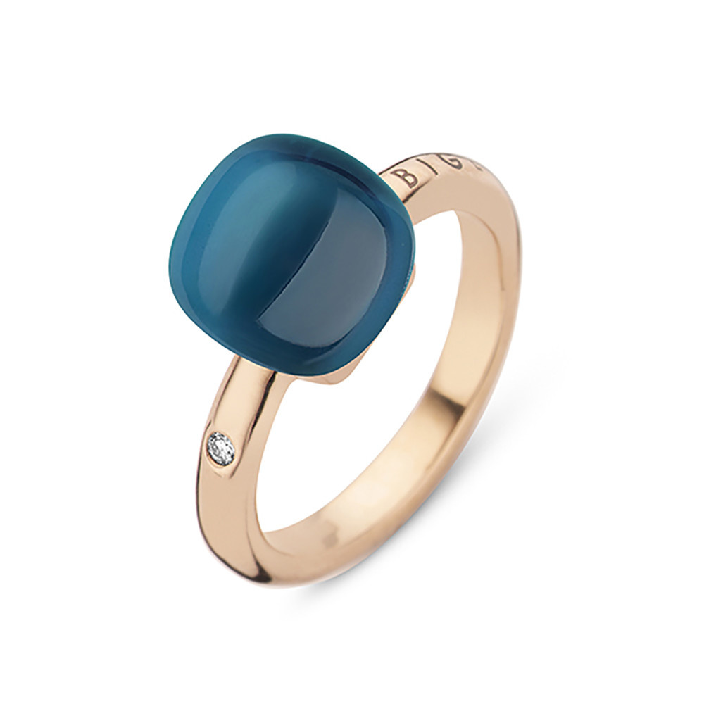 18 karaat rosé gouden ring met bauwe topaas en parelmoer

BIGLI-juwelen zijn met zorg gemaakt in 18 kt goud, zorgvuldig geselecteerde edelstenen en hoogwaardige diamanten (Clarity VS1-VS2 TW).
Edelstenen zijn verkrijgbaar in meer dan 40 kleuren.