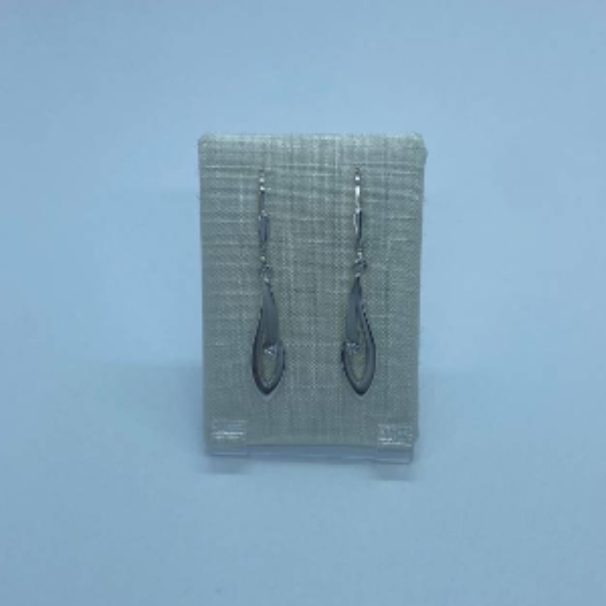 Zilveren oorhangers met zirkonia