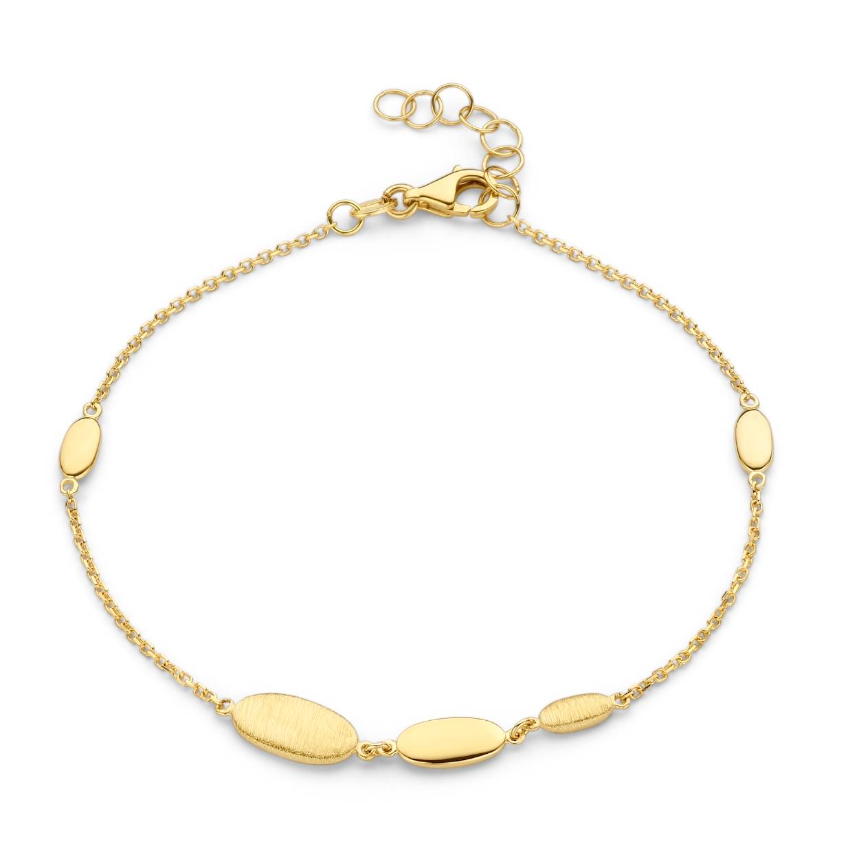 Femme Adorée armband in geelgoud