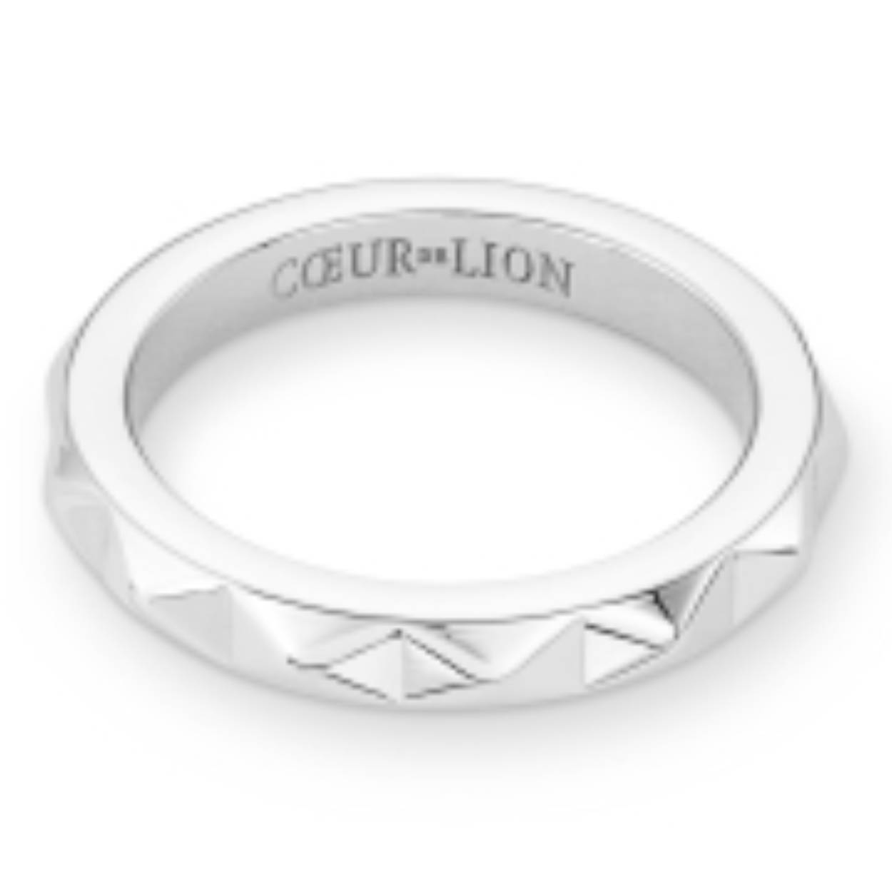 Coeur de Lion stalen ring model 0135/40-1700-52