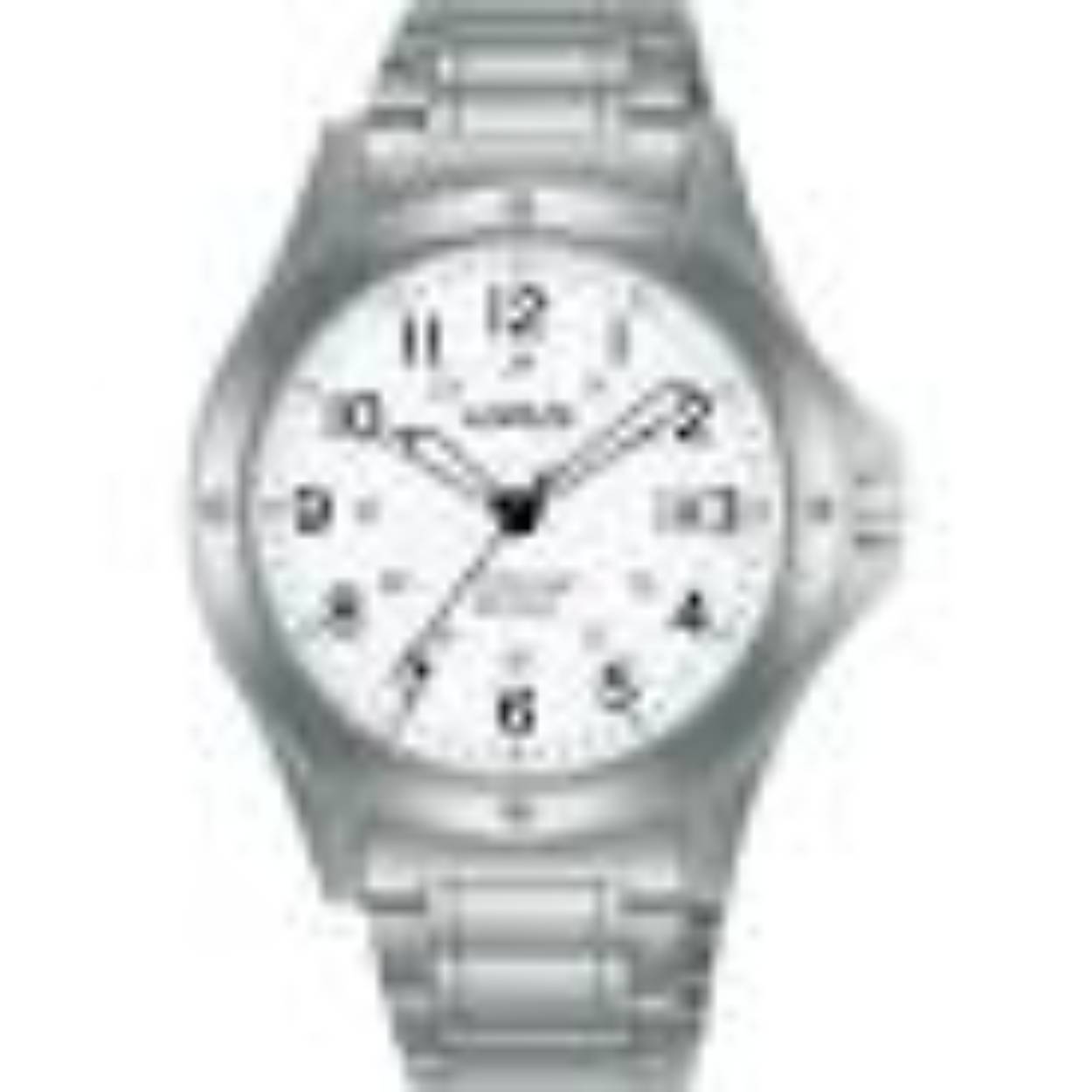 Dit is een herenhorloge van het merk Lorus. Het is een analoog horloge gemaakt van titanium. De diameter van de kast is 37 mm en de kast is 9 mm dik.