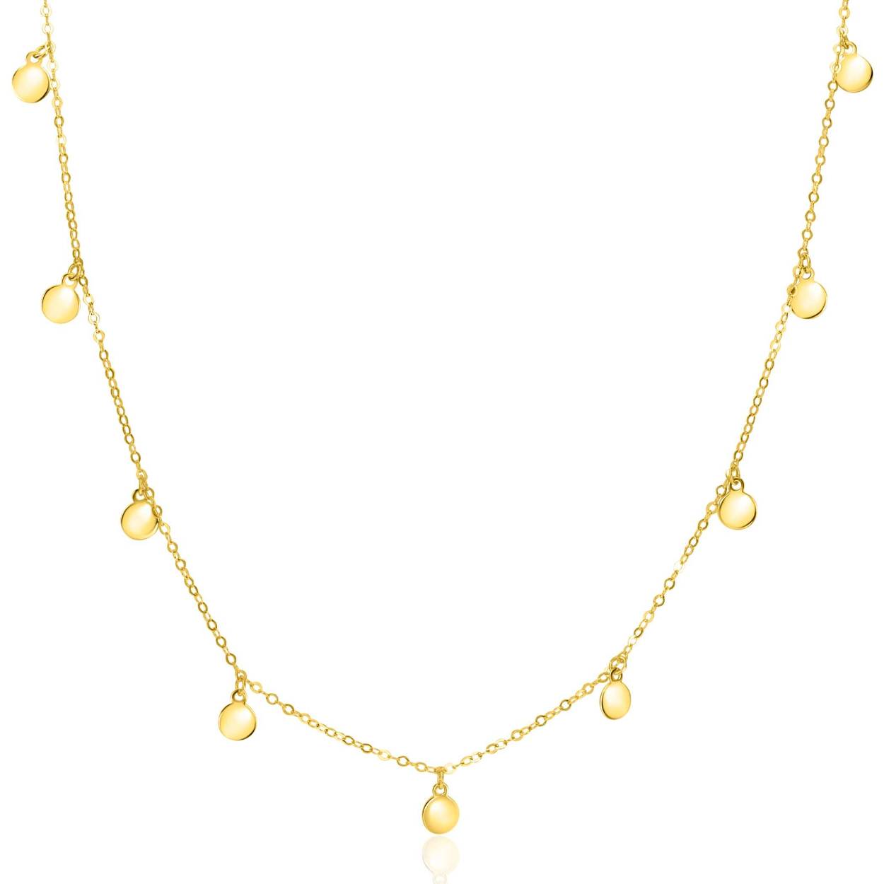 ZINZI Gold Collier ZGC488
