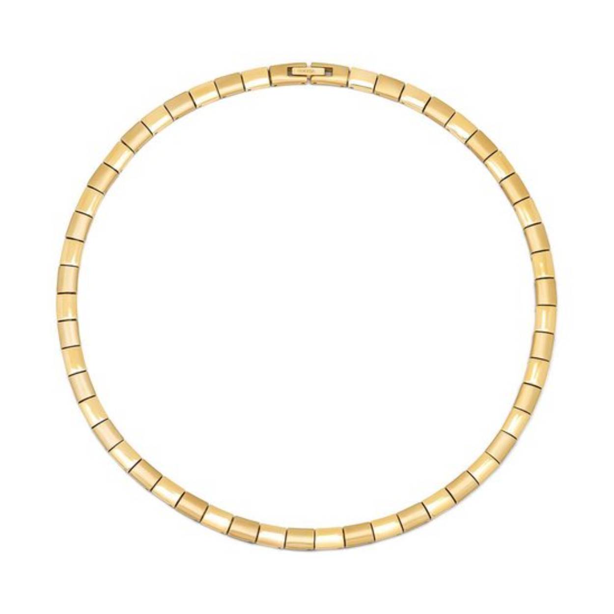 Dit is een collier van het merk Boccia Titanium
