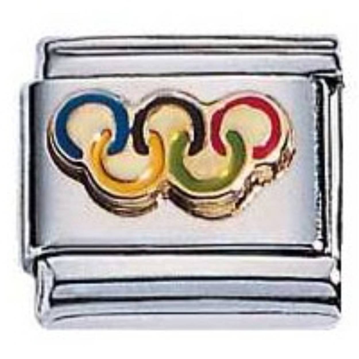 Zoppini edelstaal 9mm - sporten olympische ringen 302.427