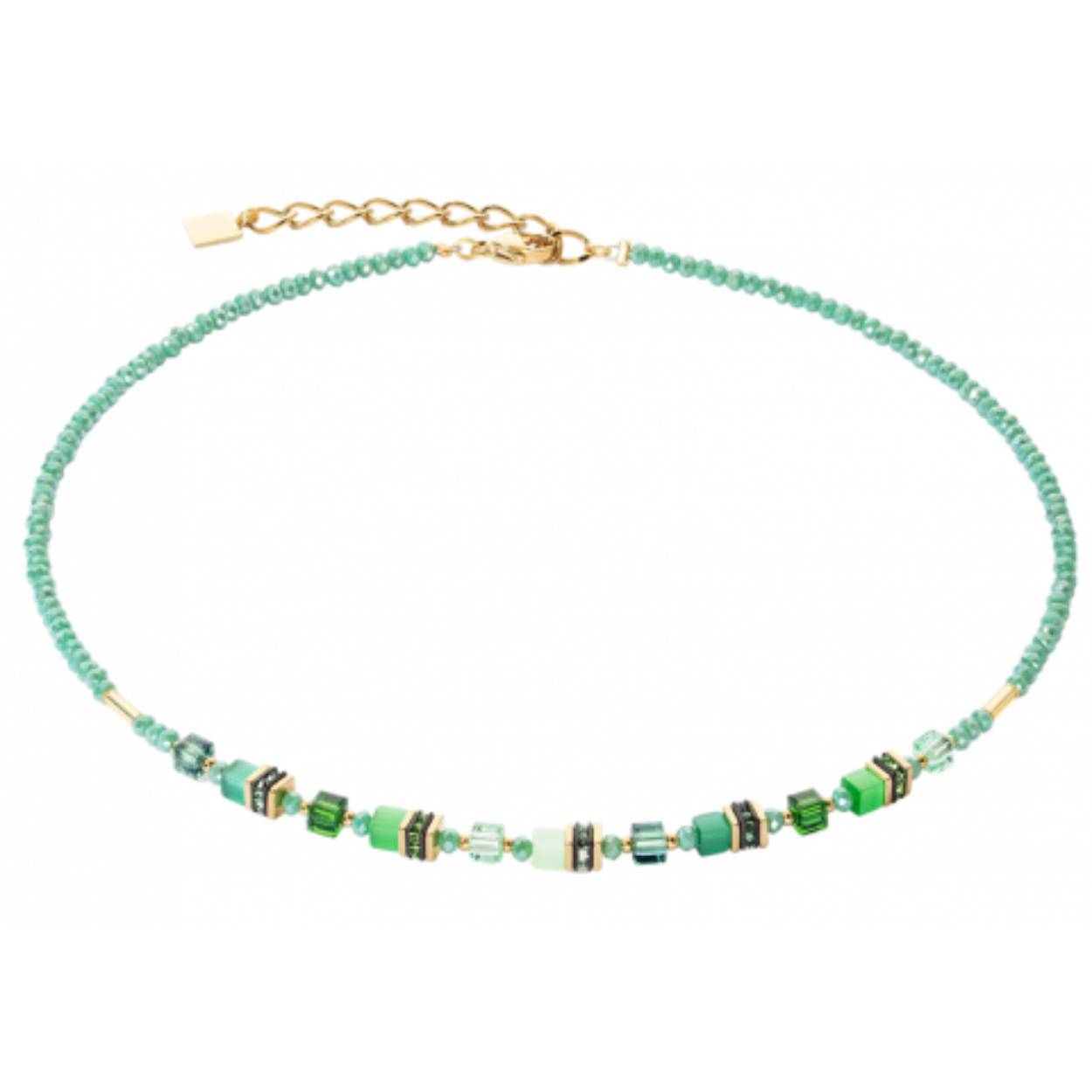 Coeur de Lion collier met polaris en crystals