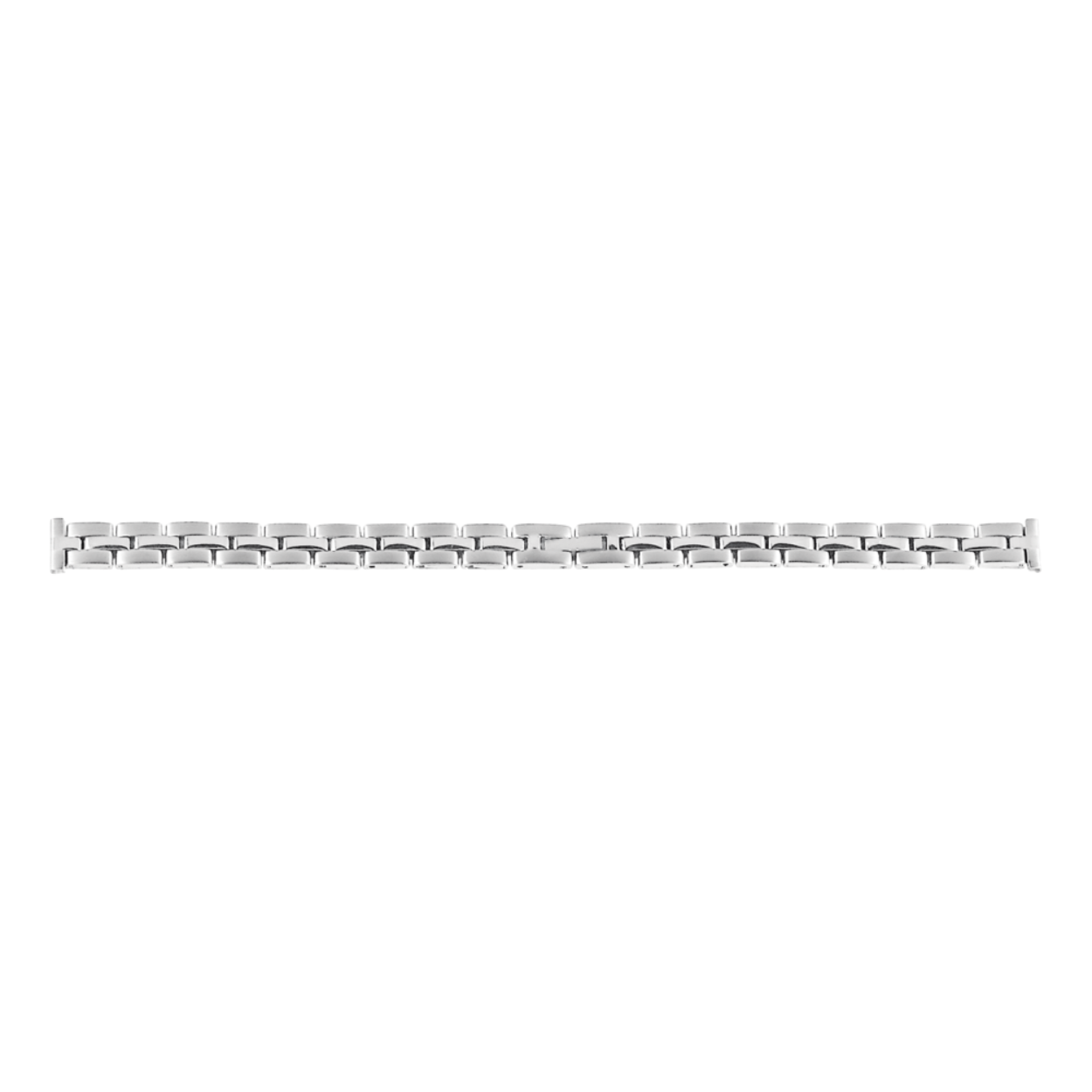Horlogeband edelstaal 426 mat en gepolijst 10mm 