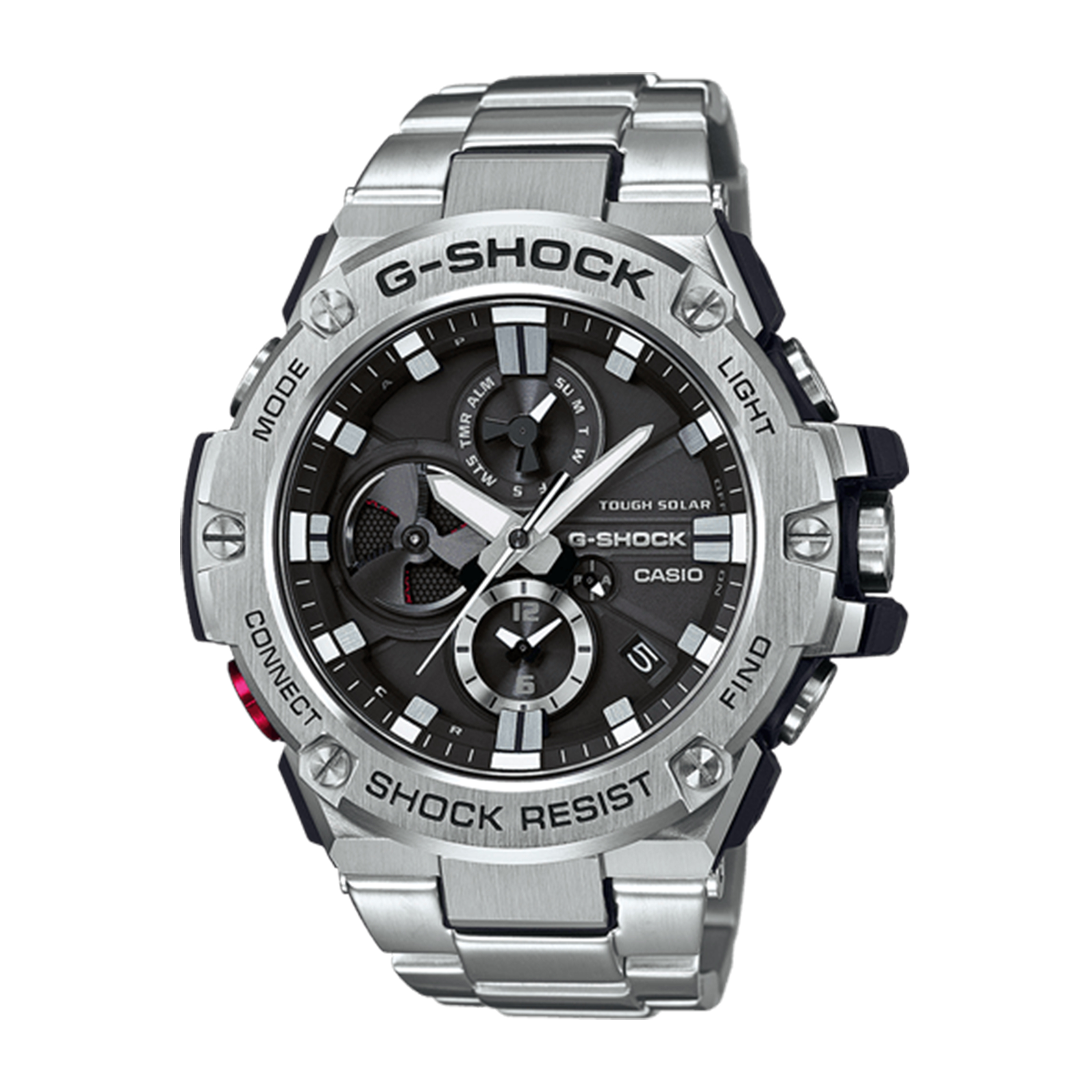 G-Shock Solar GST-B100D-1AER Heren - 54mm