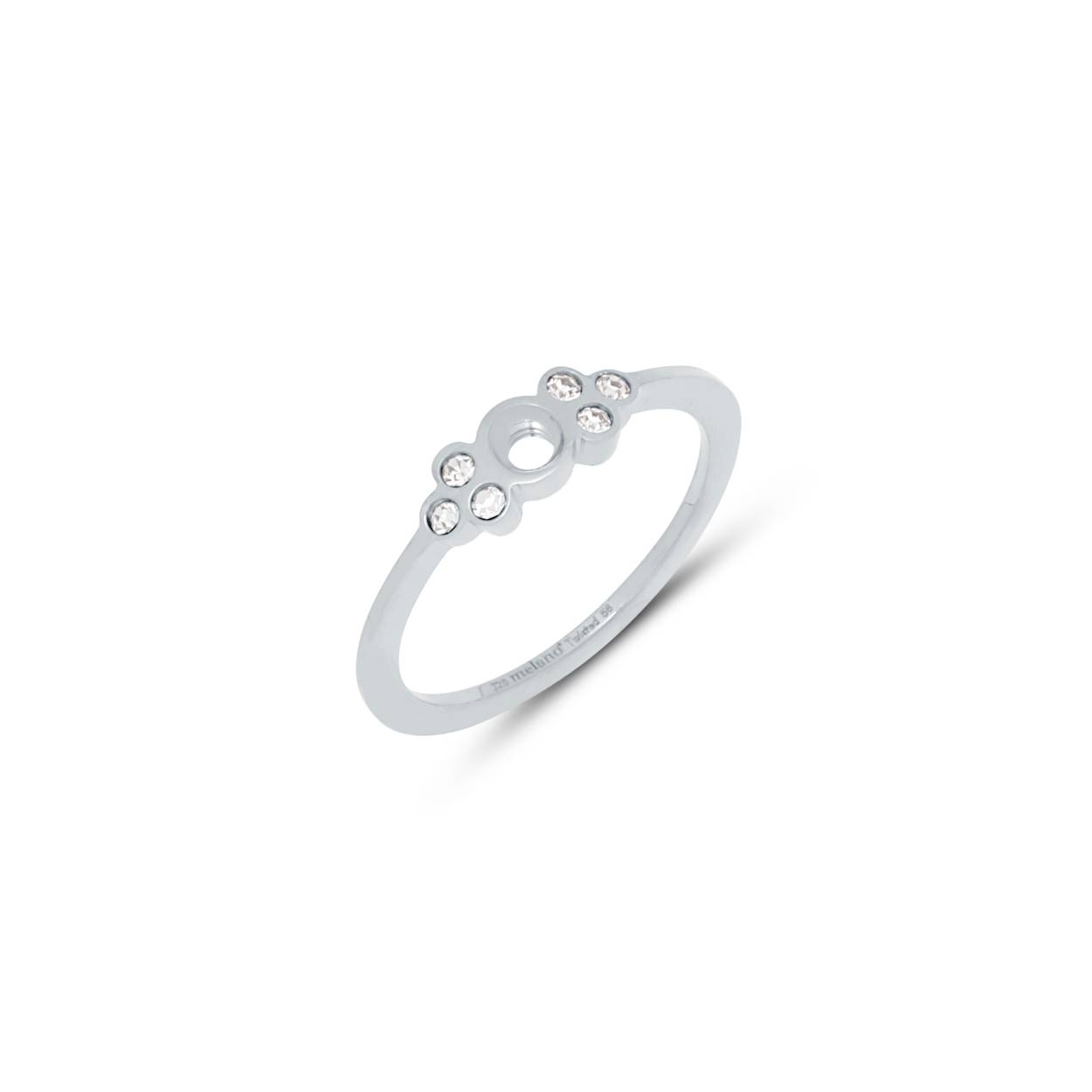Melano edelstaal TW Thera crystal ss sz.52 TR24SSCR052