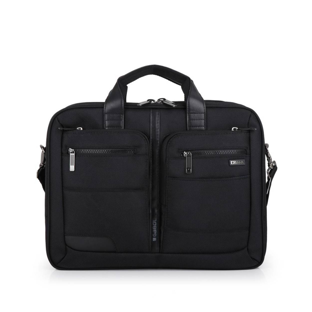 Volume	15.189 L
Product type	STREET
Material	Synthetic leather + textile
Size	Big
Measurement	42x31x12 cm
Número de referencia	408100
Collection	STARK