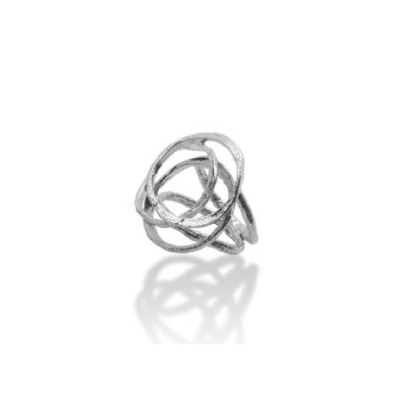 ring in zilver van Onno