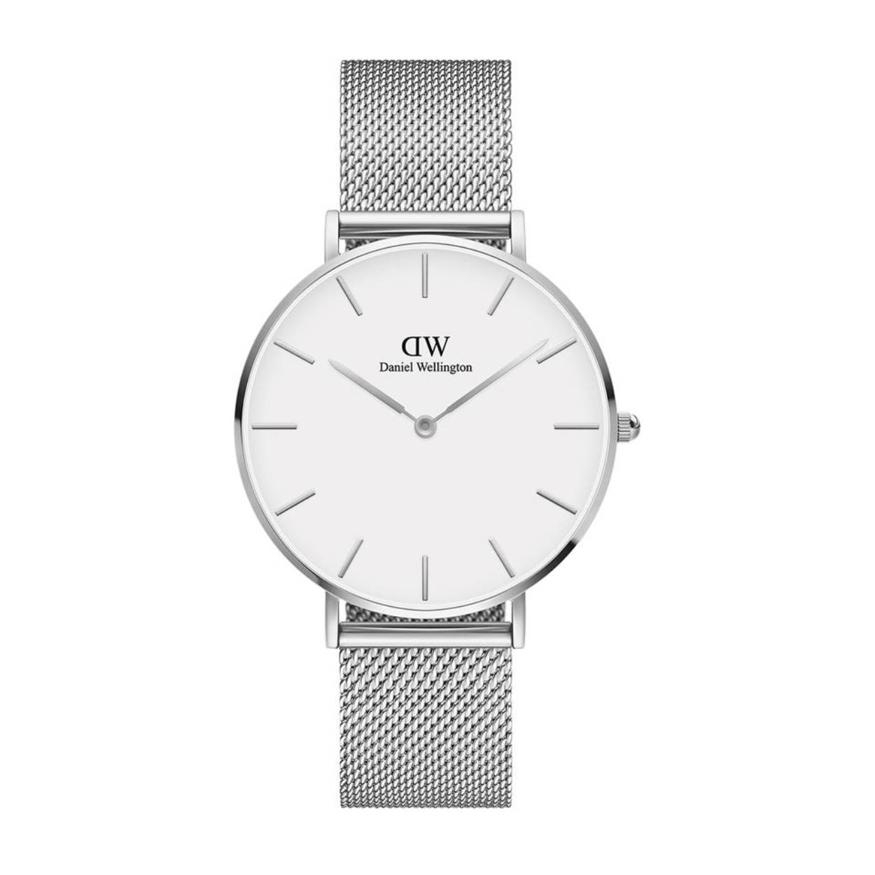 Deze Daniel Wellington Horloge Petite Sterling Silver White heeft een klassiek en tijdloos ontwerp met een 36 mm wijzerplaat. De horlogeband is gemaakt van hoogwaardig zilver en de witte wijzerplaat zorgt voor een verfijnde uitstraling. Draag dit horloge met zowel casual als formele outfits voor een stijlvolle look. Het is het perfecte accessoire voor elke gelegenheid!