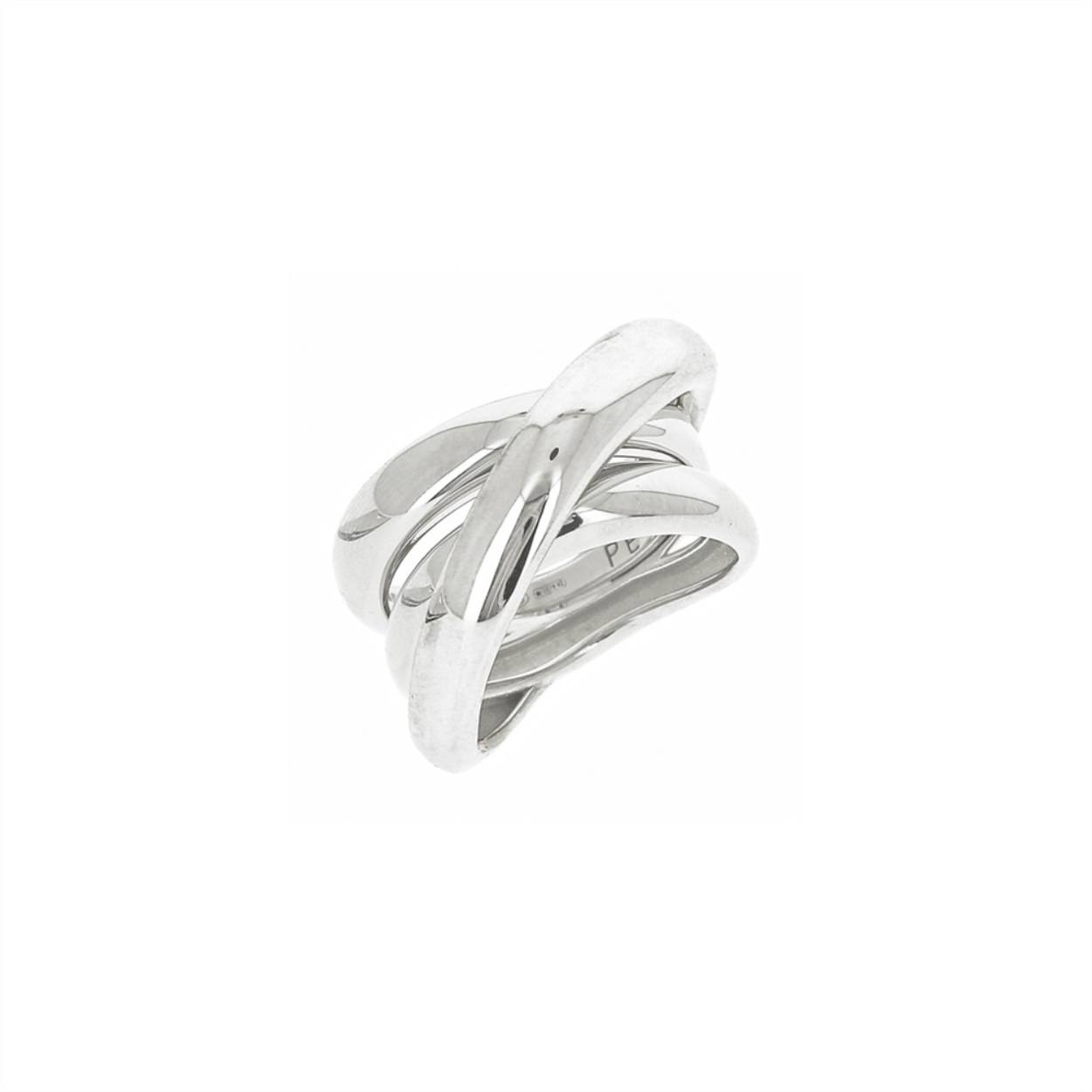 Deze ring is van het merk Pesavento. Het is een damessieraad gemaakt van zilver 
De verdere specificaties van de ring zijn als volgt:
Ringmaat :18