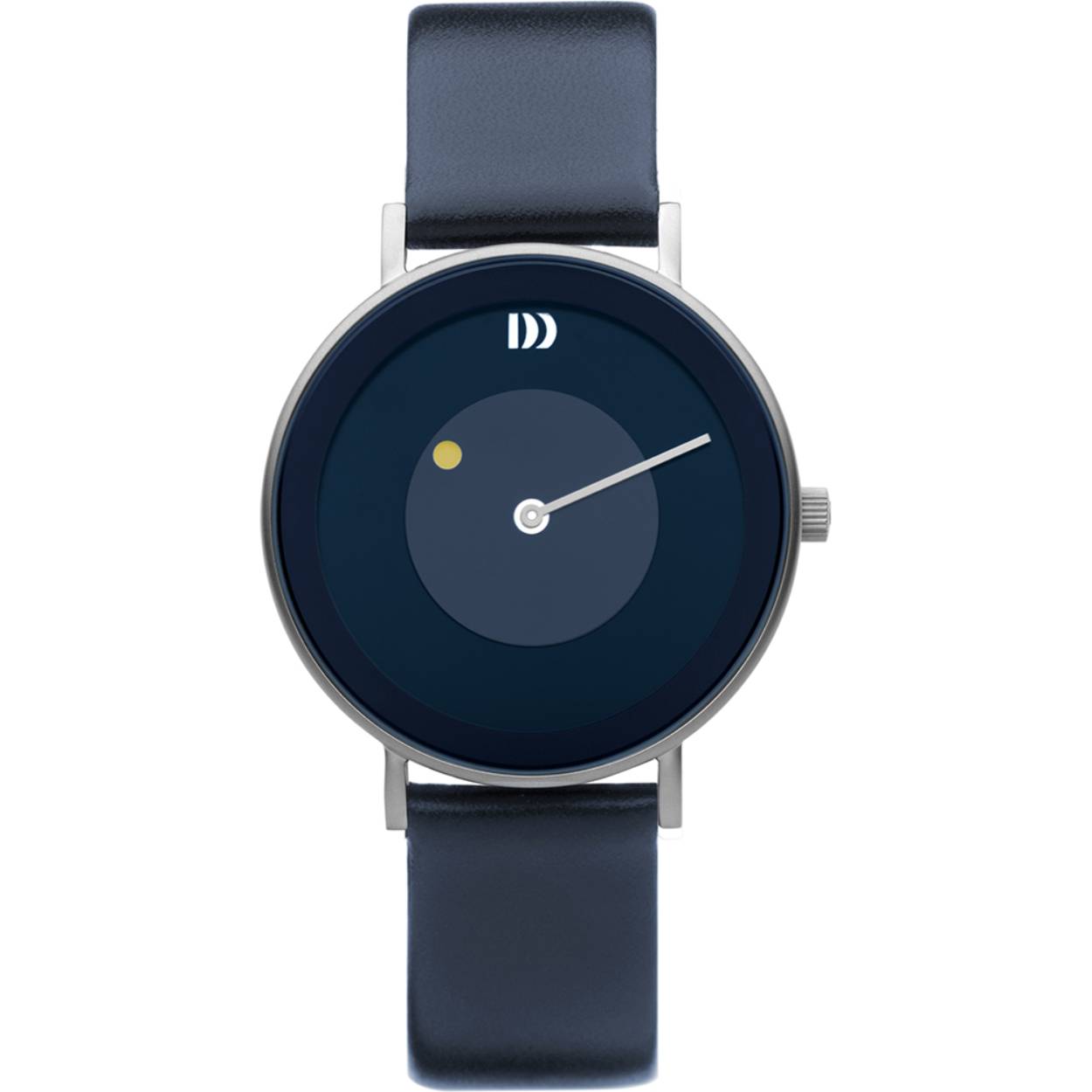Dit is een prachtig horloge van het merk Danish Design. De kast is gemaakt van edelstaal. Dit is een quartz horloge.