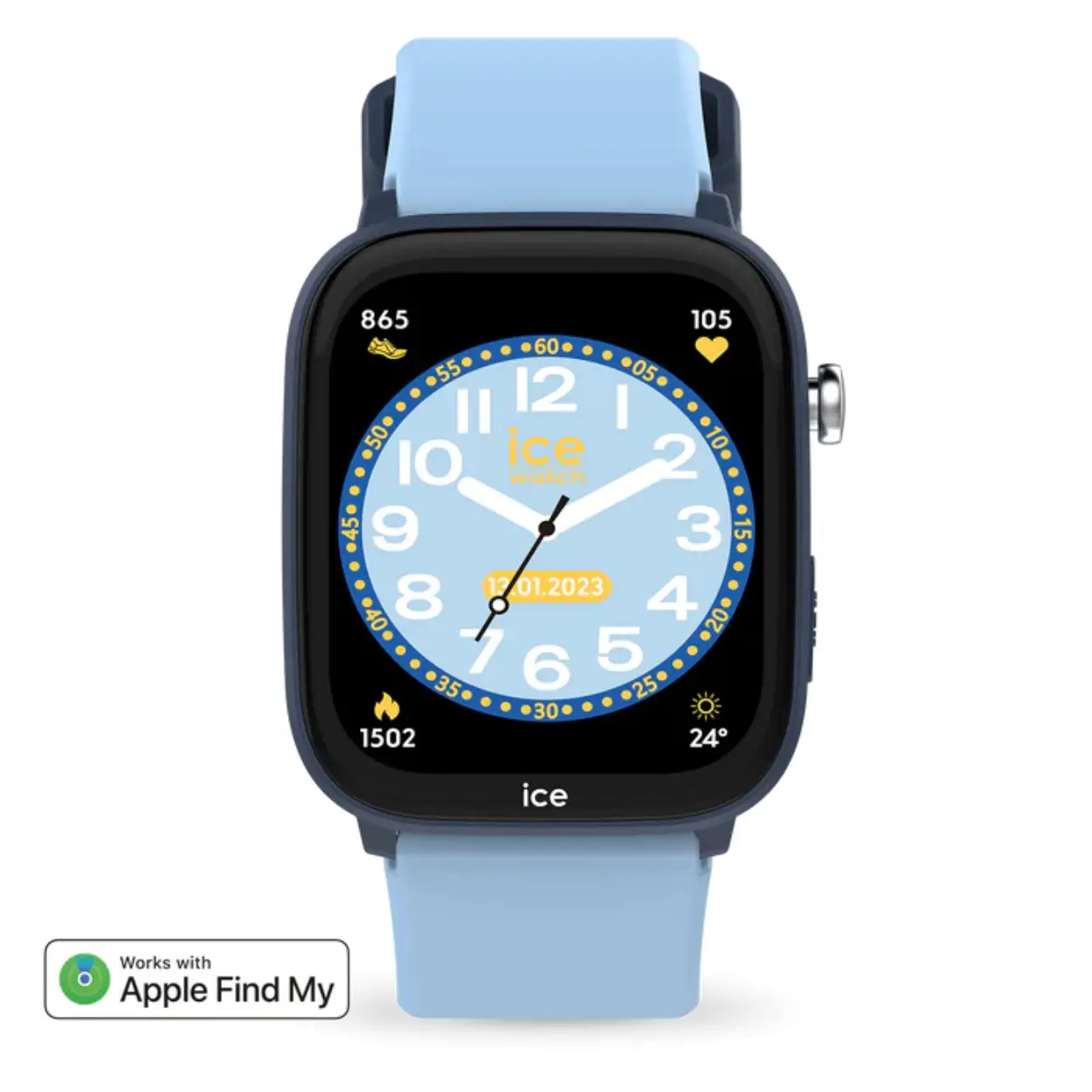 Ice smart junior 3.0 -Find My-Blue-Light blue