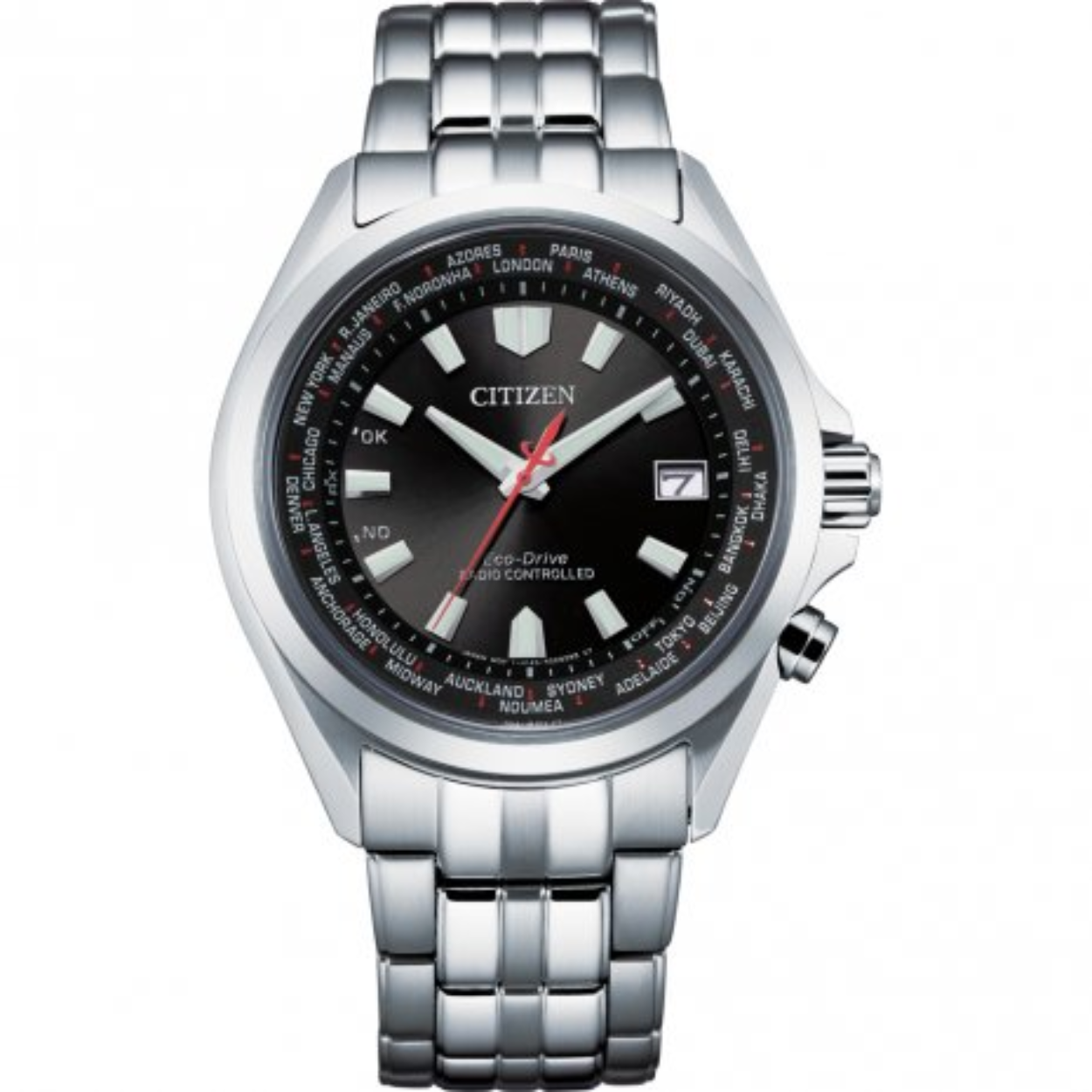Citizen CB0220-85E horloge Eco-Drive radio controlled horloge