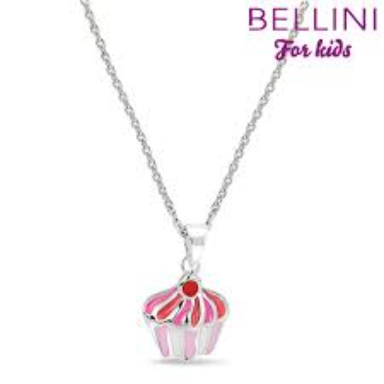 Collier cupcake