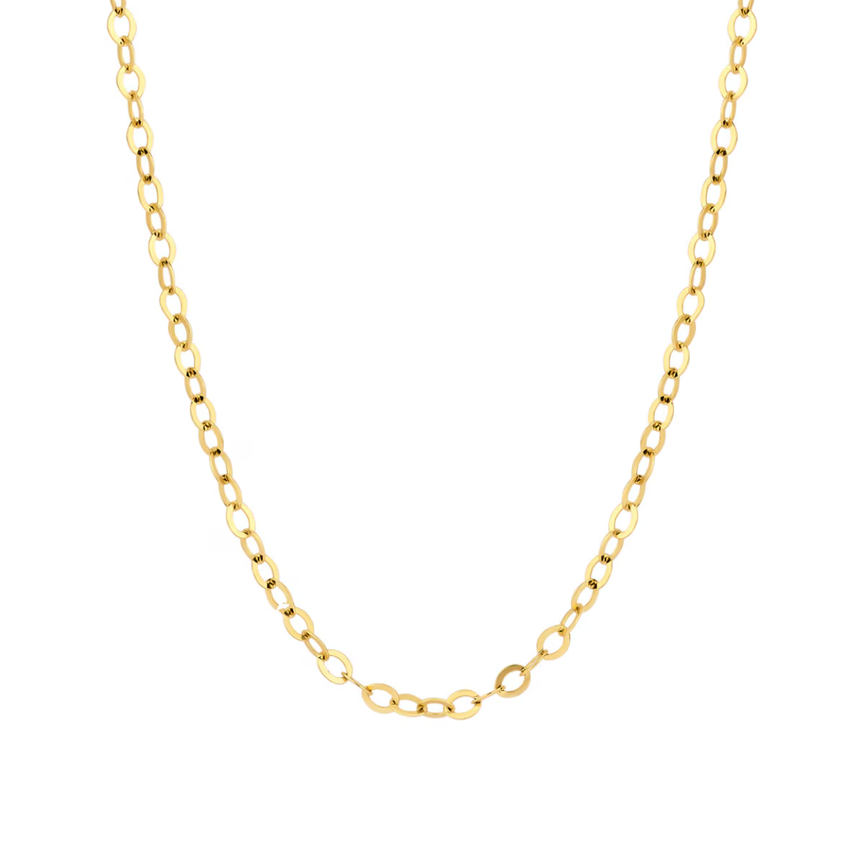 BLUSH GEELGOUDEN COLLIER 3198YGO
