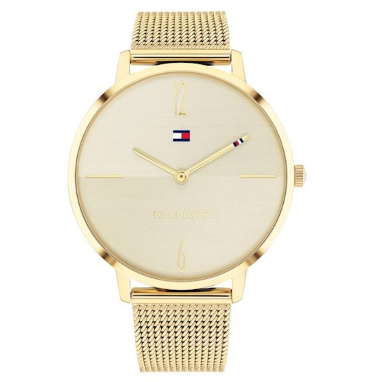 Tommy Hilfiger dameshorloge met double meshband TH1782339