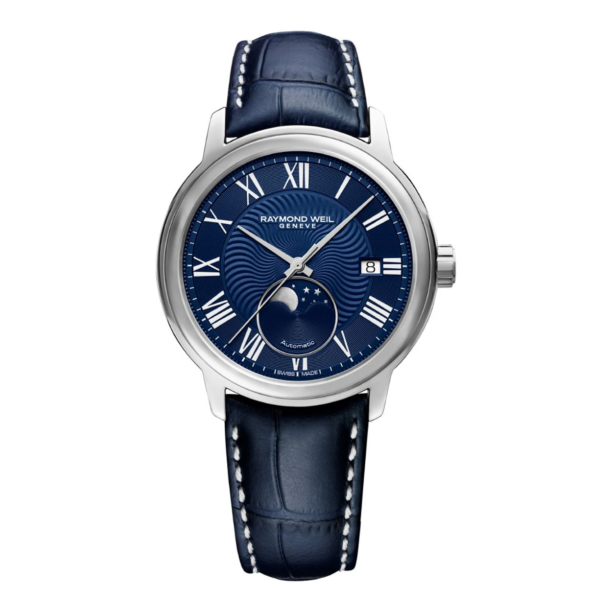 Raymond Weil herenhorloge Maestro Moon phase