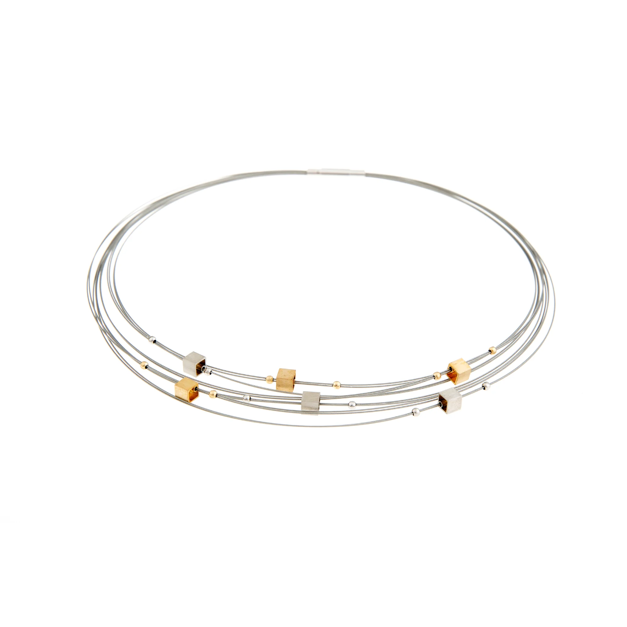 Cylinder Necklace
