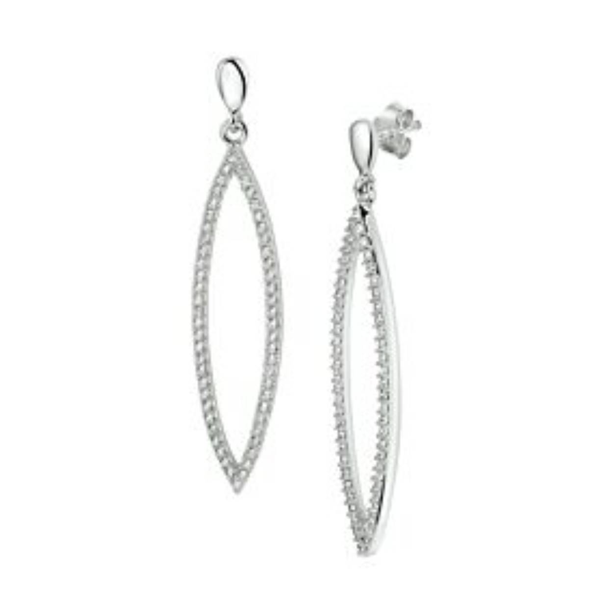 Zilveren oorhangers 1322884