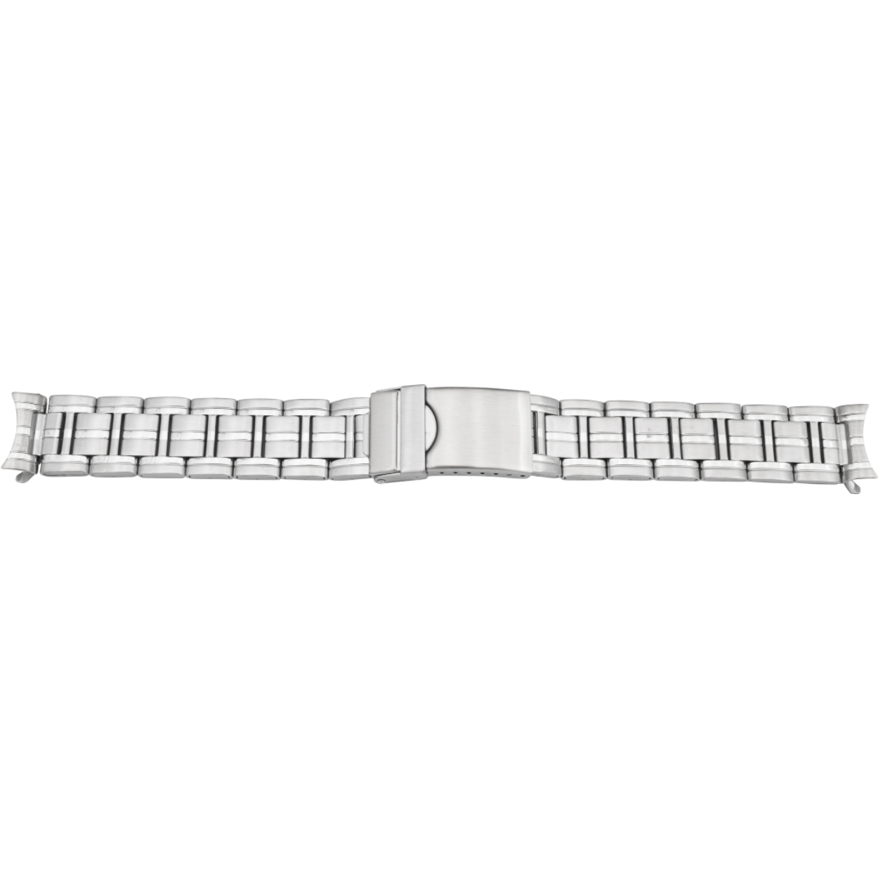 18mm stalen horlogeband extra aanzet