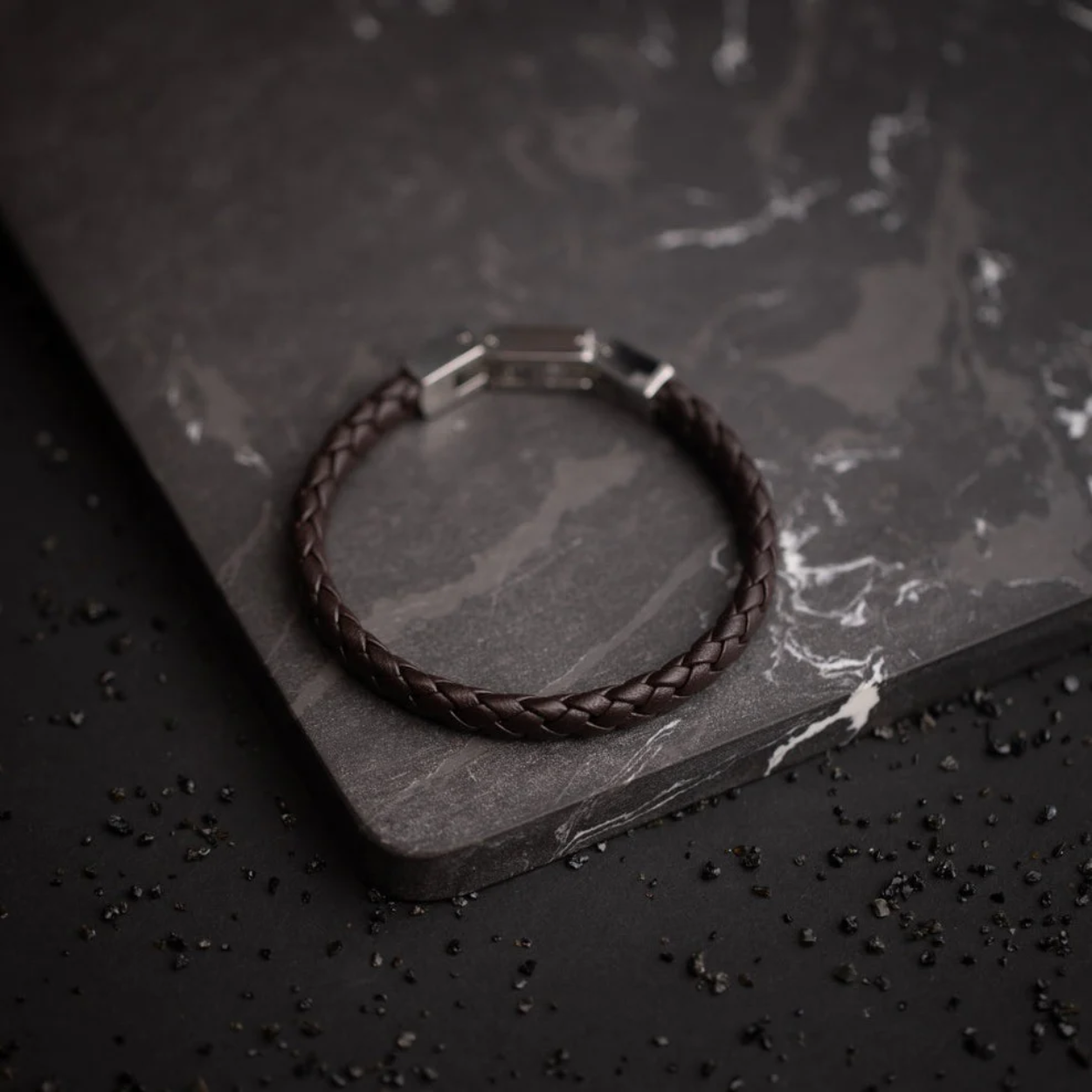 Prachtige armband van het merk gemini in de kleur snow white 