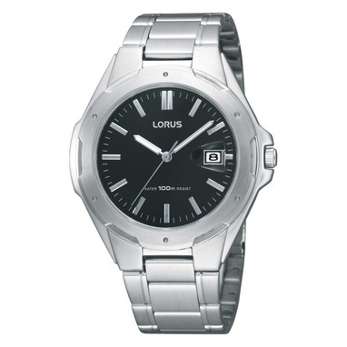 Dit is een prachtig horloge van het merk Lorus. De band is gemaakt van staal. De kastmaat van dit horloge is 40mm.
