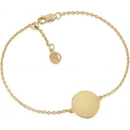 Deze armband is van het merk Sif Jakobs. De kleur van het sieraad is zilver.