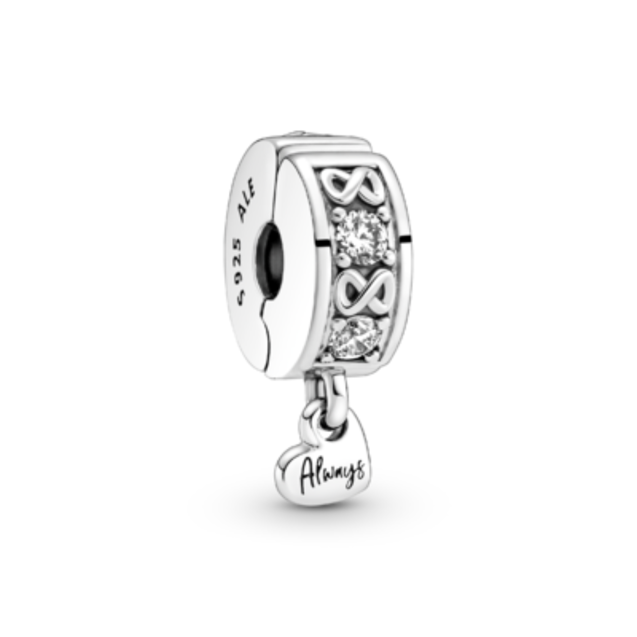 Pandora Family Always Pavé Clip Charm