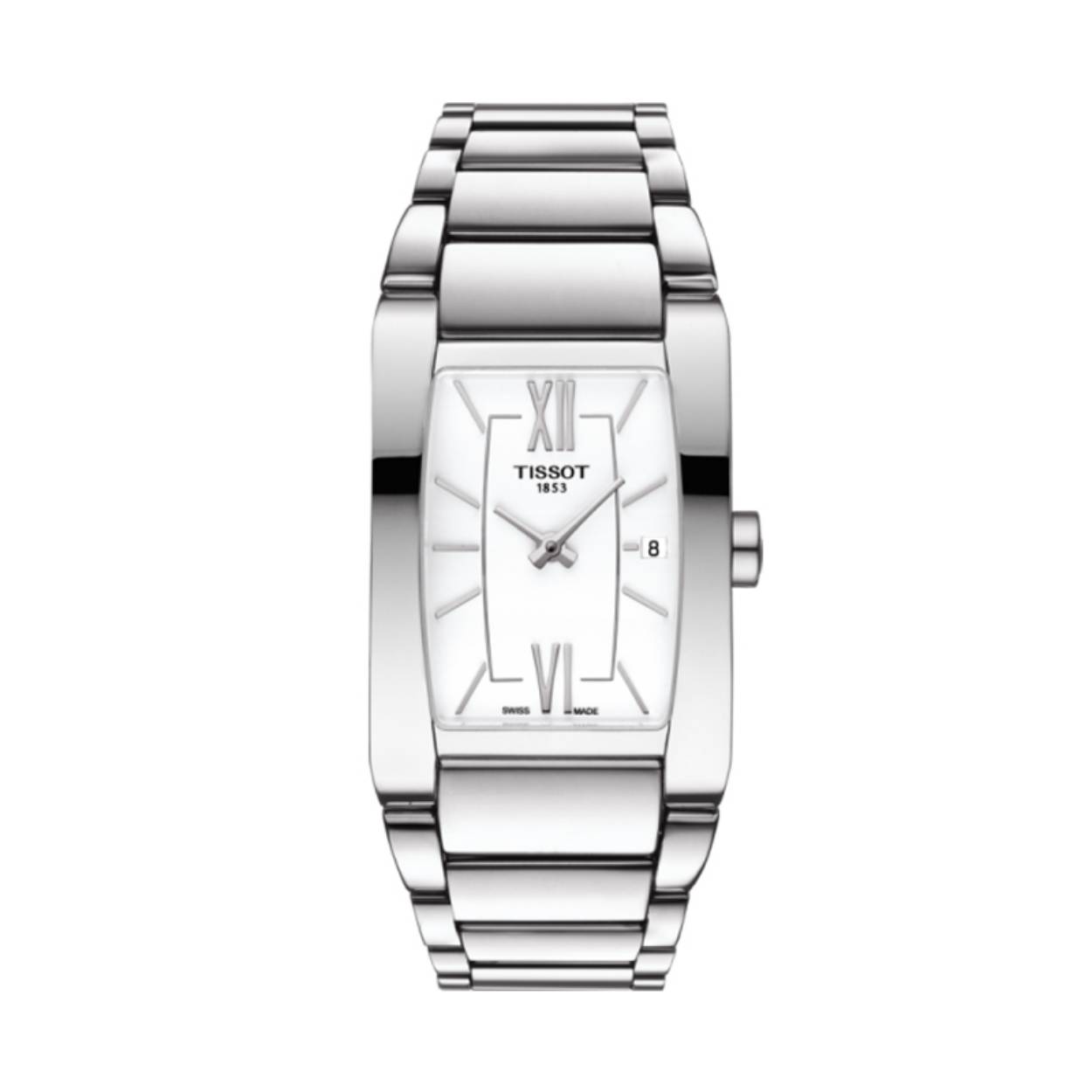 TISSOT DS GENEROSI-T ST/ST WHITE DIAL