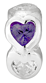 Bellini zilveren kraal 564.409
Speciaal voor jonge meiden biedt Bellini een ruime collectie kleine zilveren beads aan (925 zilver). Stel je eigen armband samen en kies je favoriete beads zoals een dolfijn, hondepoot, cupcake of klavertje 4. Met een gekleurde stopper houd je de Bellini beads mooi op hun plek. Elk seizoen introduceert Bellini weer nieuwe vrolijke en kleurrijke beads.