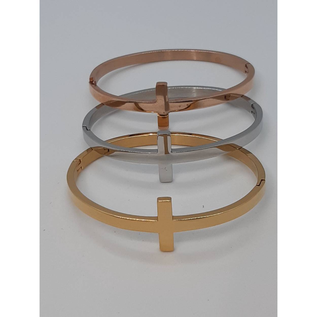 edelstaal armband van 114.95  naar  86.21 per stuk 
