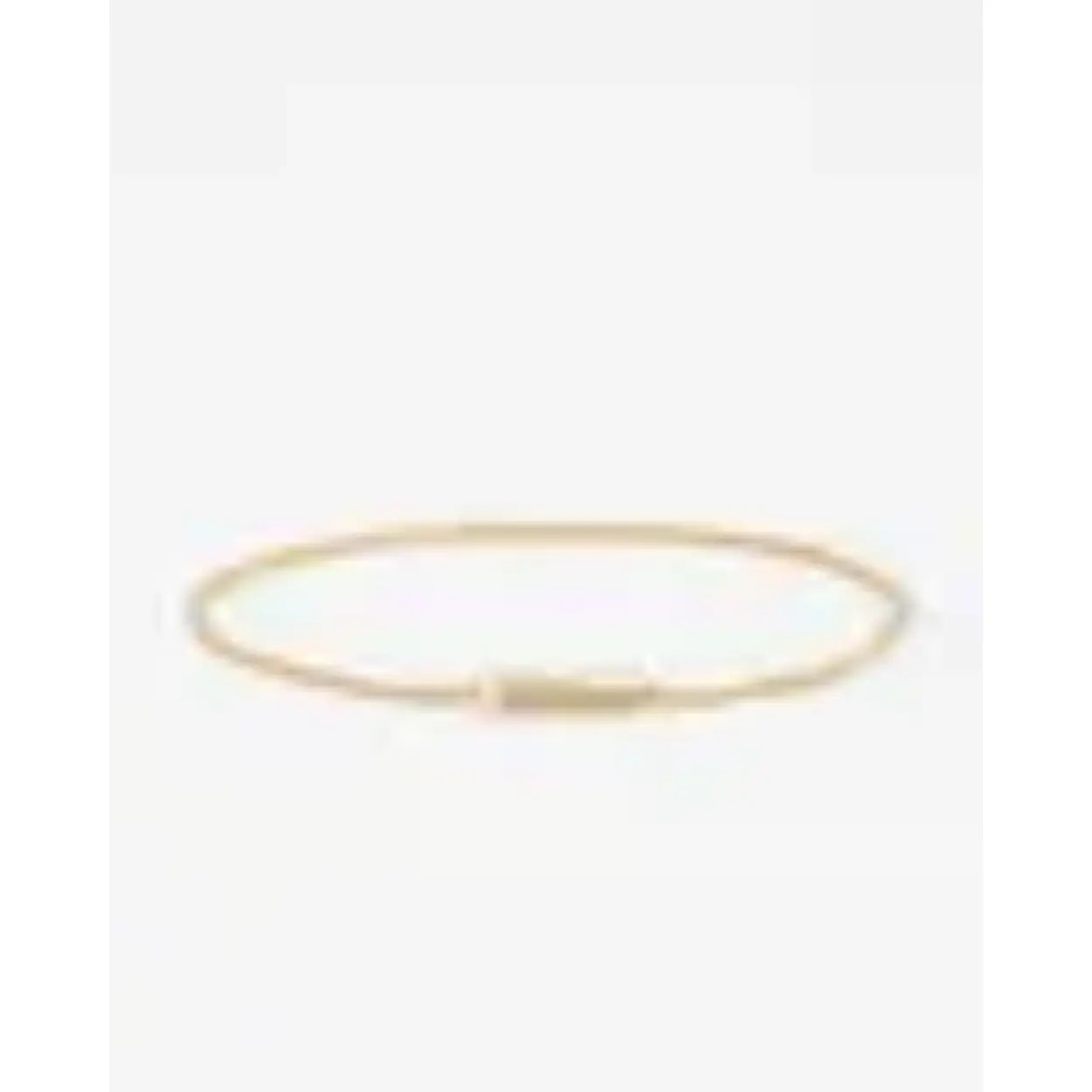 853GV E - Permanent Armband Goud Vermeil