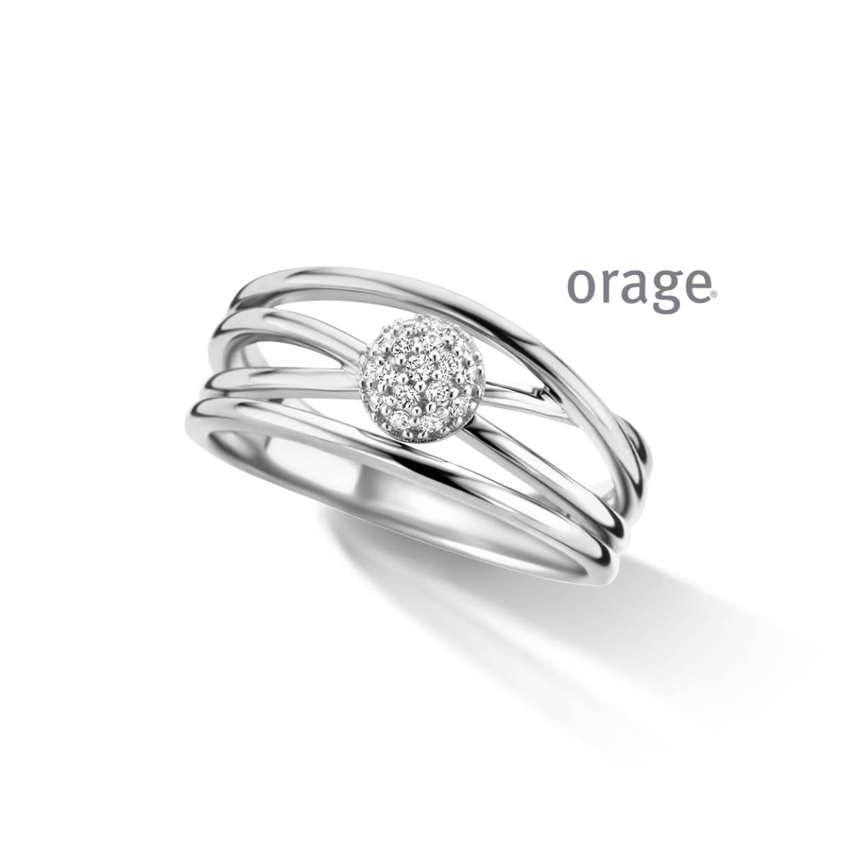 Zilveren ring met zirkonium van Orage
Maat: 54 (Niet uw maat? Wij bestellen deze ring graag in de juiste maat voor u)