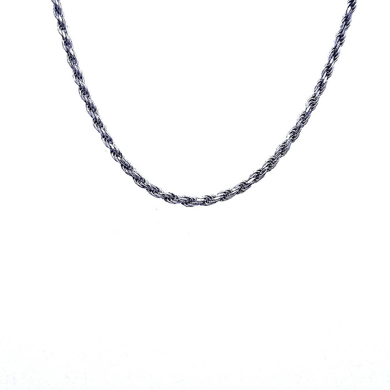 lengte ketting zilver 90cm
