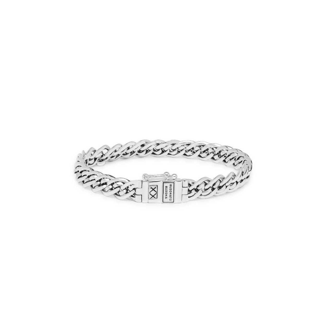 Buddha to Buddha - Nathalie Mini Armband Zilver, J211 E+ Maat: 20cm - 001K012110112
