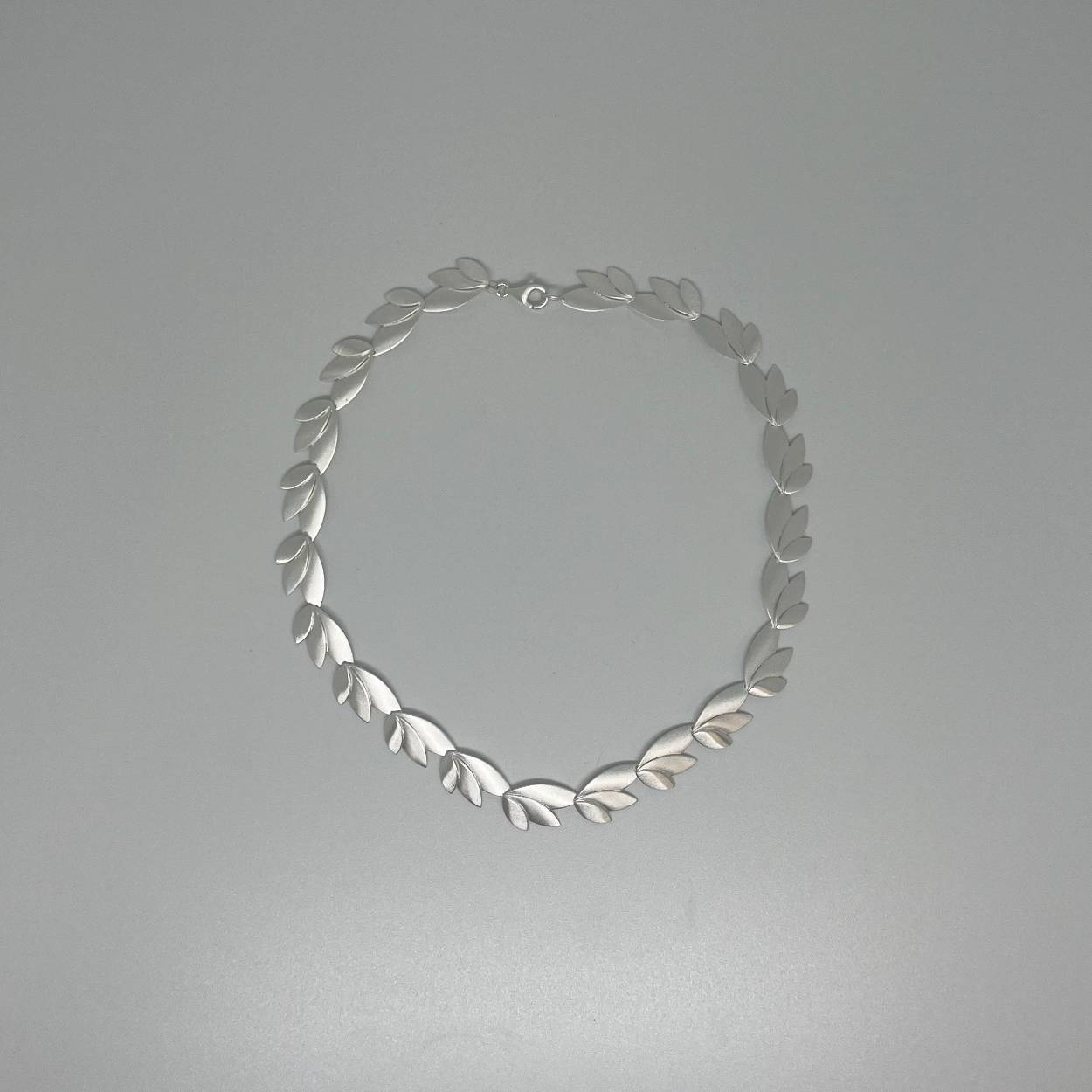 eNGi zilveren ceasar collier - 45cm