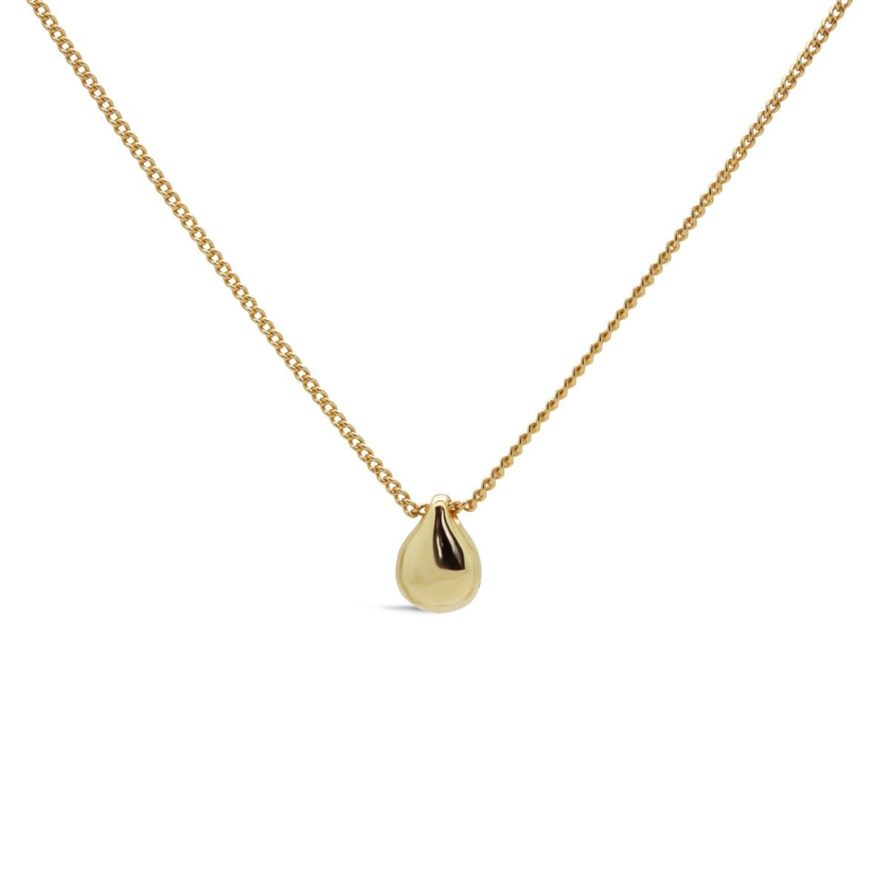 T318GP Karma collier DROP | zilver verguld