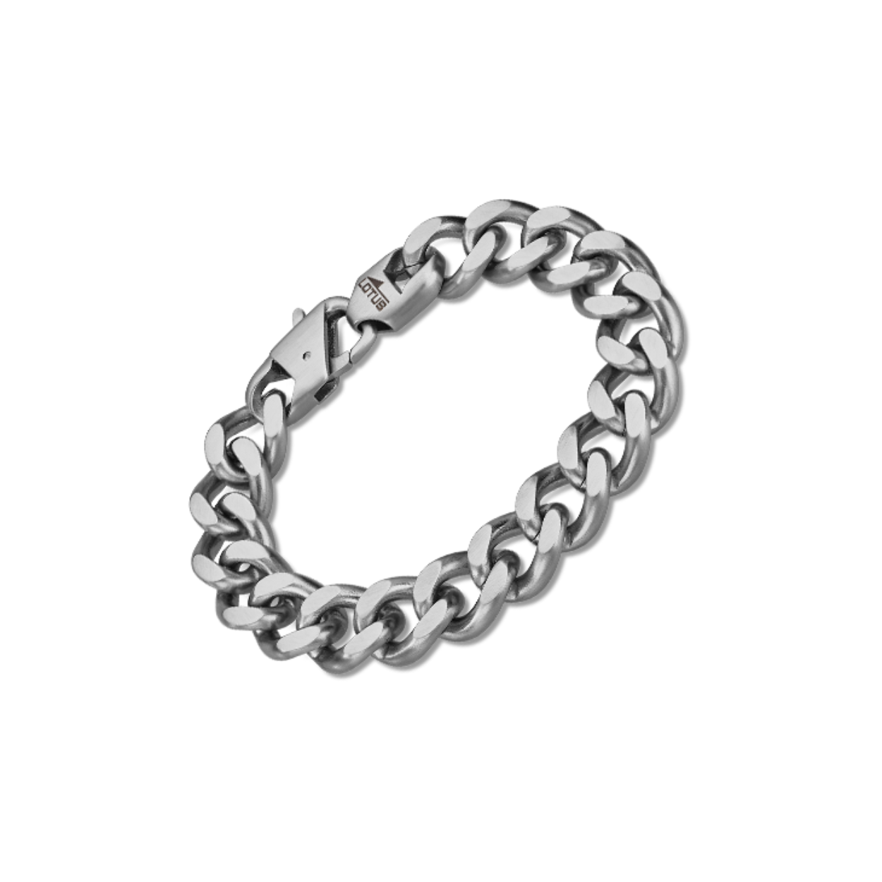 Heren armband grijs 