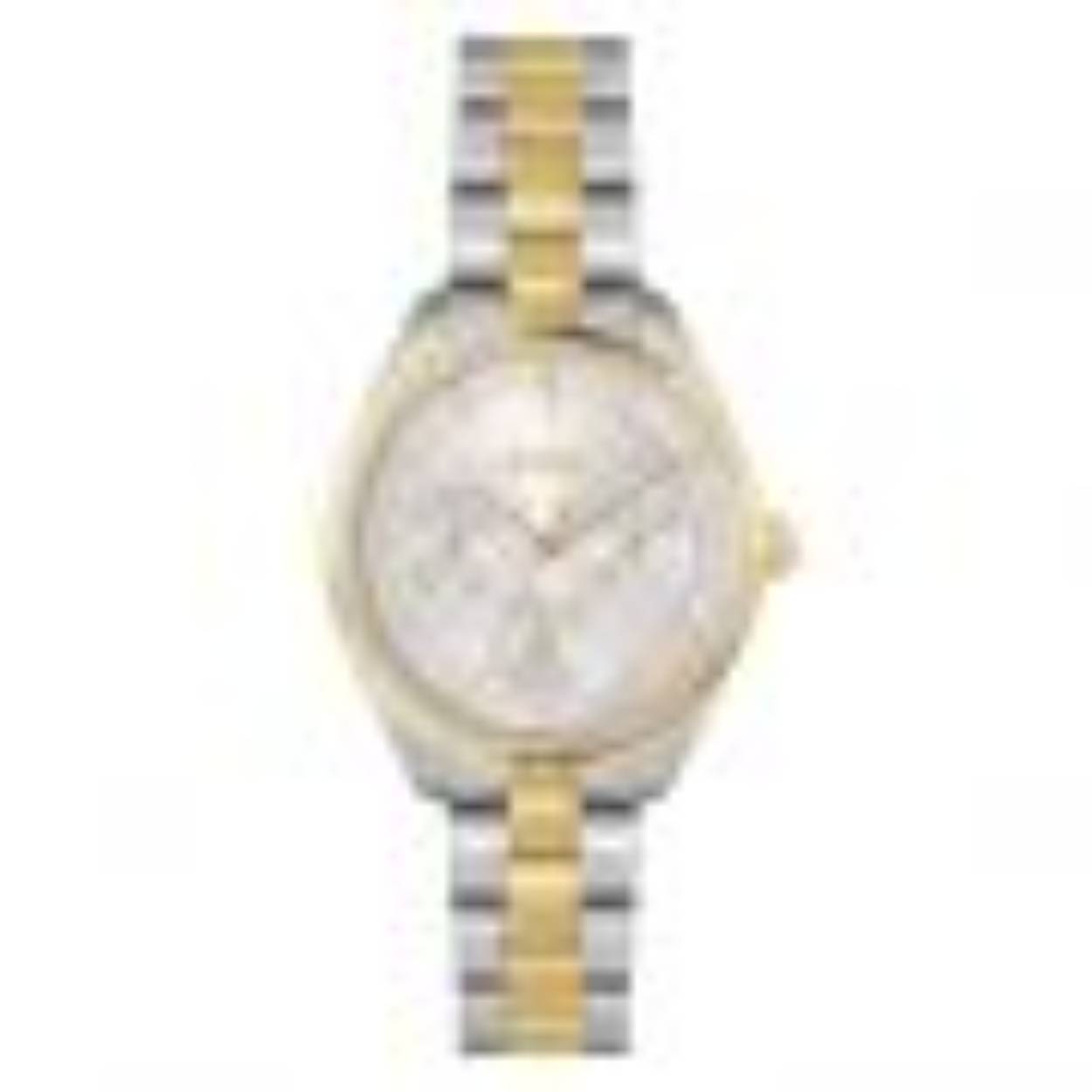 Een chic polshorloge, een sportief horloge of een trendy horloge met verwisselbaar bandje? Bij ons heb je ruime keuze uit de mooiste horlogemerken voor jouw unieke look. Ga voor een horloge dat bij jou past en geniet van jarenlang plezier!

Het horloge beschikt over een quartz uurwerk. Deze prachtige wijzerplaat is zilver en is afgedekt met kwalitatief mineraalglas. De horlogekast is gemaakt van rvs en heeft een diameter van 34 mm. De kleur van deze horlogeband is zilver en heeft een breedte van 15 mm. De horlogeband is gemaakt van rvs . Met dit prachtige horloge ben je elke dag op de hoogte van de juiste tijd!