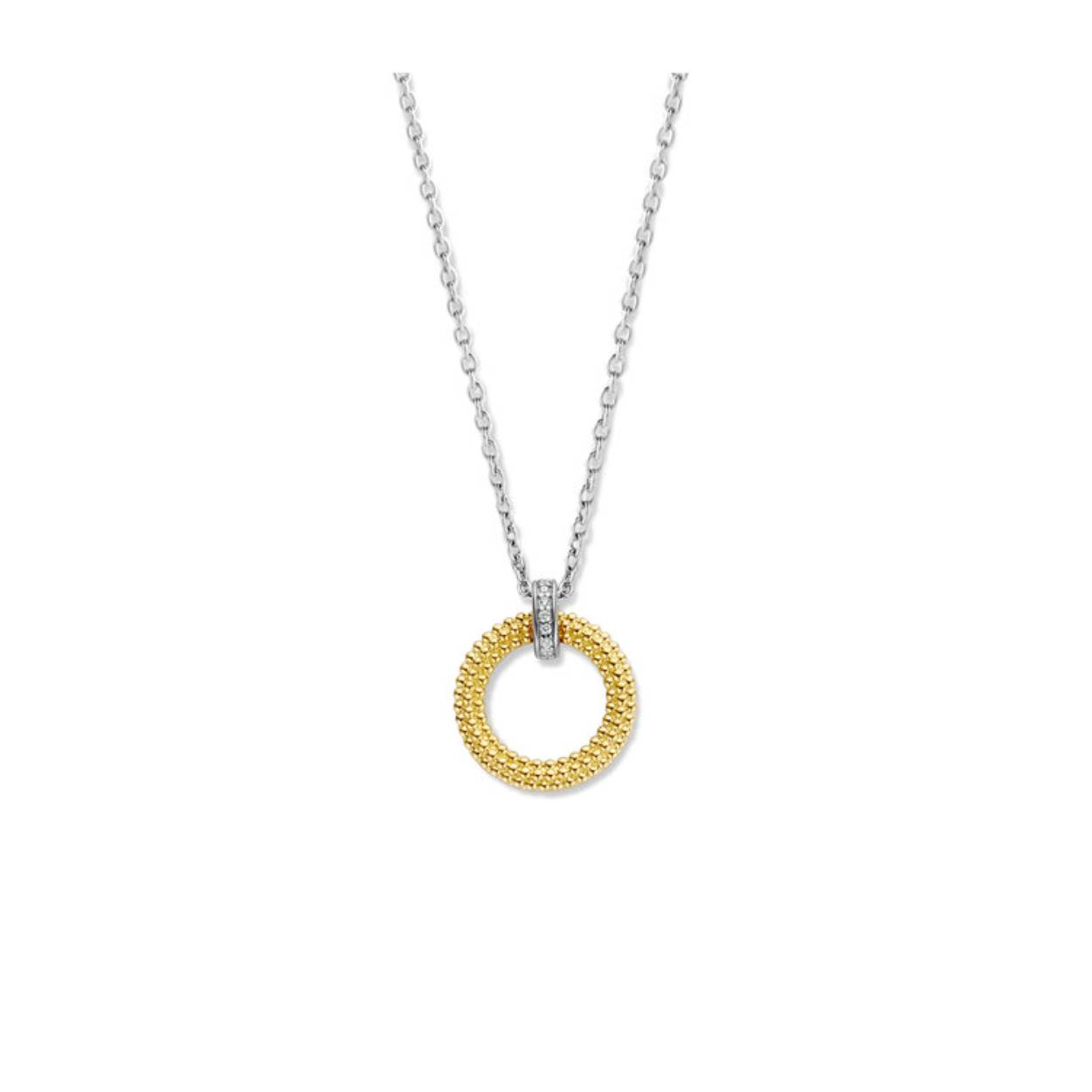 Dit is een collier van het merk Ti Sento Milano.