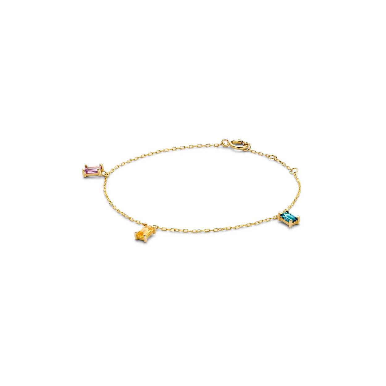 Dit is een armband van het merk Jackie