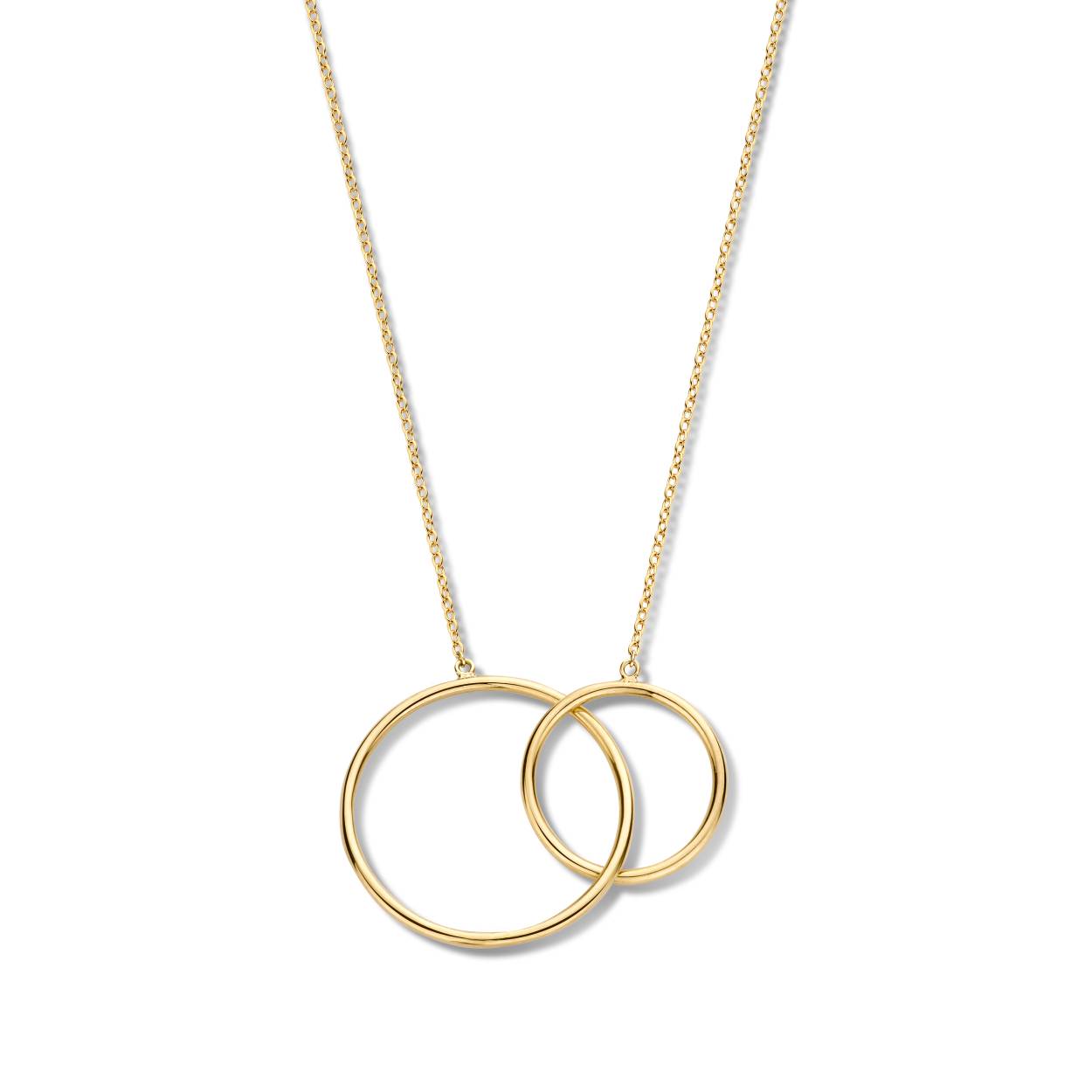 Ketting gemaakt met oud goud