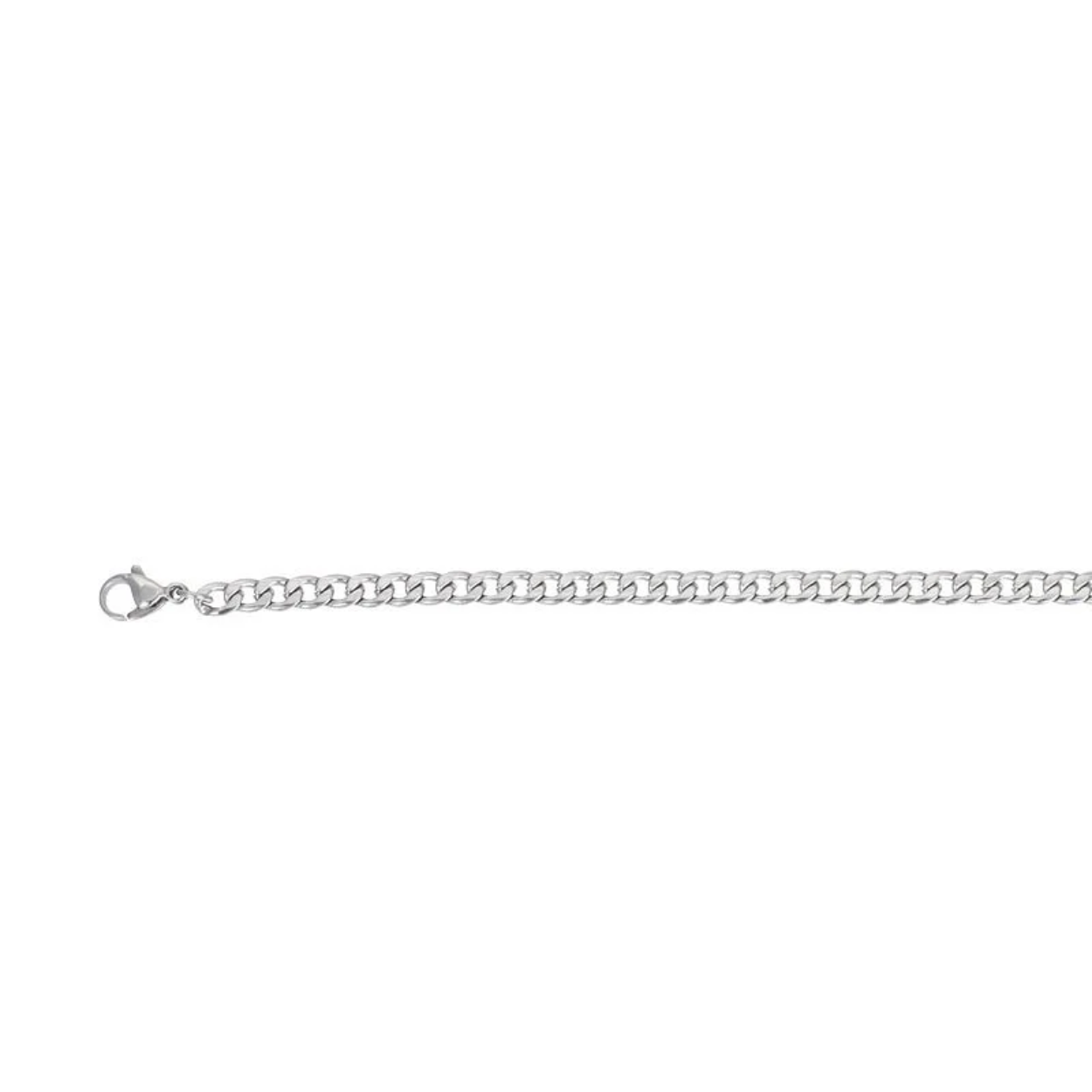 De iXXXi Men ketting Flat Chain 50cm is gemaakt van stainless steel. Het design van de ketting bestaat uit een platte schakel die aan elkaar bevestigd zijn. De iXXXi Men ketting Flat Chain is voorzien van een fijne sluiting en heeft een lengte van 50 centimeter. Mix en match met een van de iXXXi Men pendants en maak zo jouw look compleet. Met welke andere items uit de iXXXi Men collectie combineer jij deze ketting?