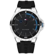 hrn staal zwart kunstof band