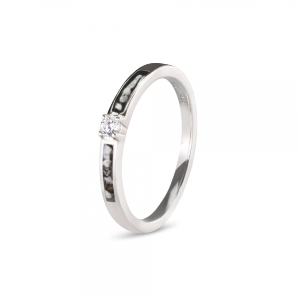 See You Zilveren ring zirconia maat 54